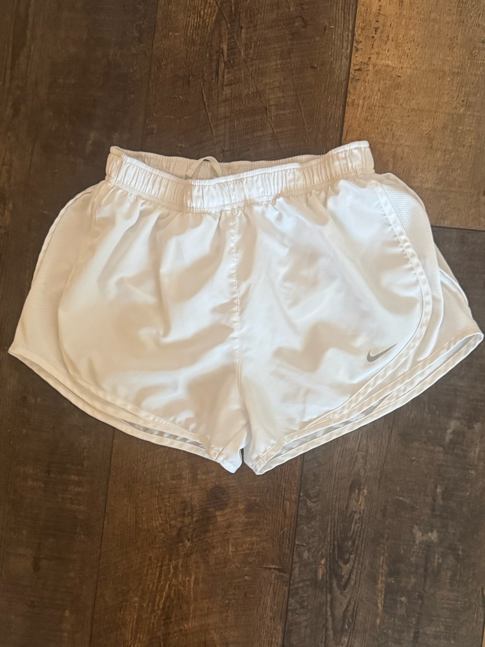 Nike Women’s White Athletic Shorts